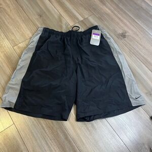 Nike Running‎ Shorts  N77471 Black Gray Athletic Mens XXL Bin O-33